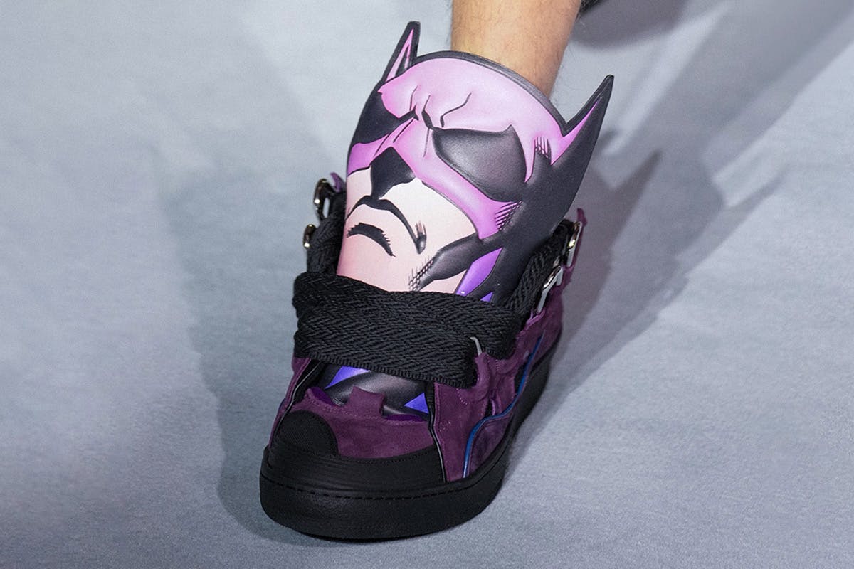 nike cartoon collab
